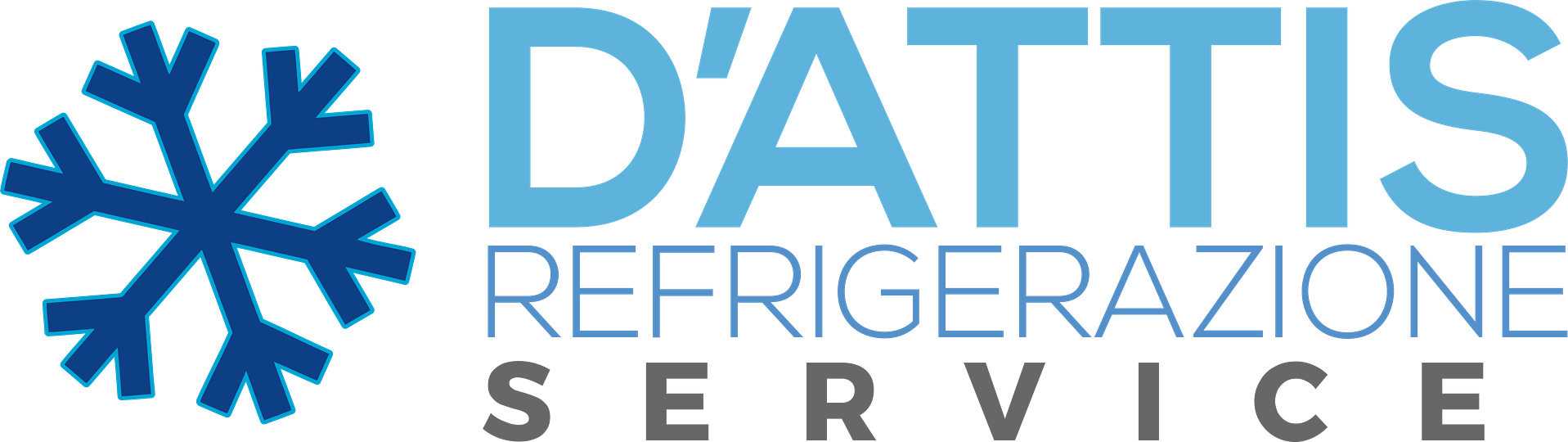Logo di D'Attis Refrigerazione SERVICE: progettazione e costruzione di impianti industriali di refrigerazione. Servizio di manutenzione